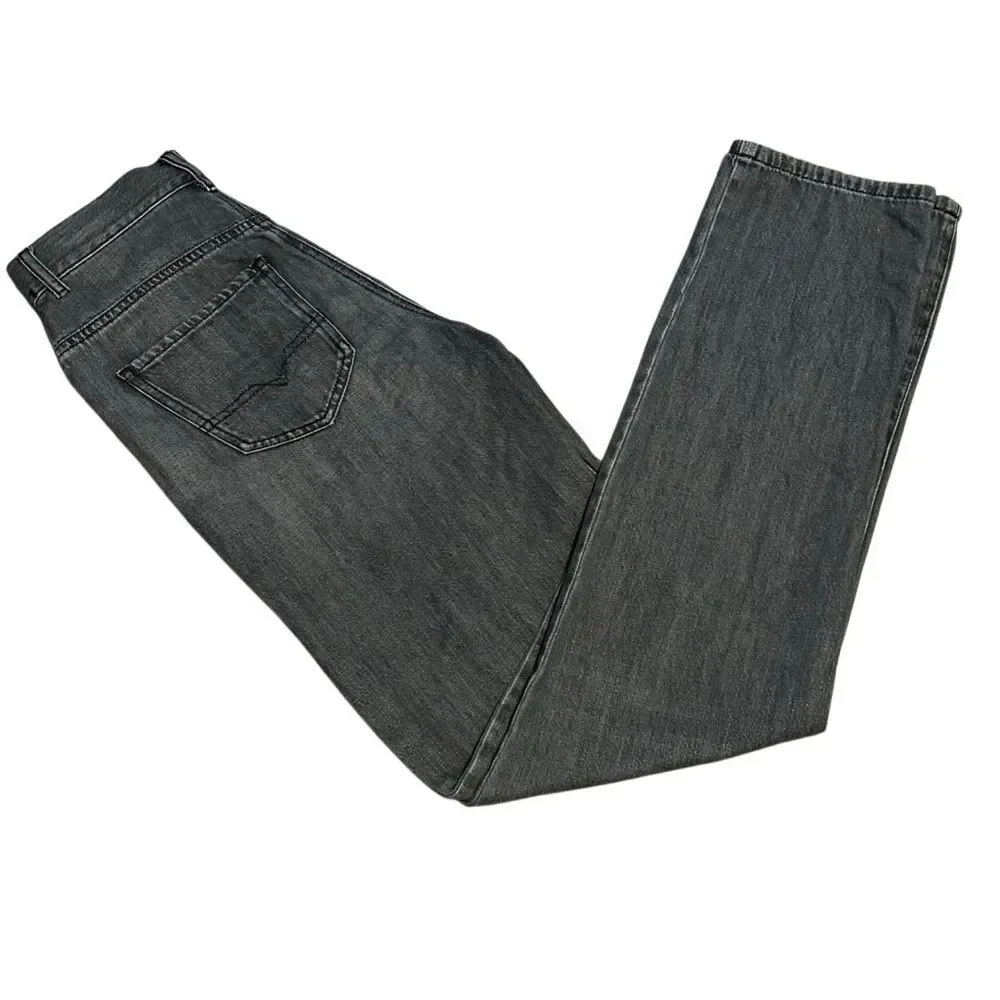 Diesel High Rise Straight Leg 1956 D-Tulip Gray 24